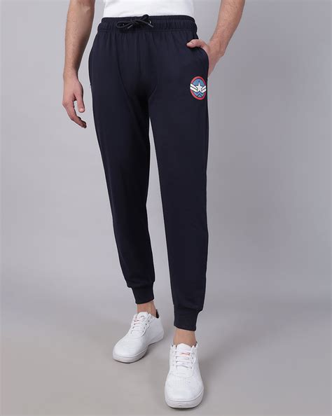 Captain America Printed Regular Fit Jogger For Men – Free Authority