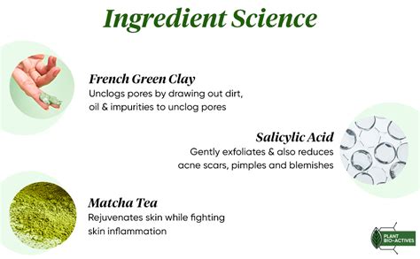 Buy Dot & Key Pollution + Acne Defense Green Clay Mask | Face Mask for ...