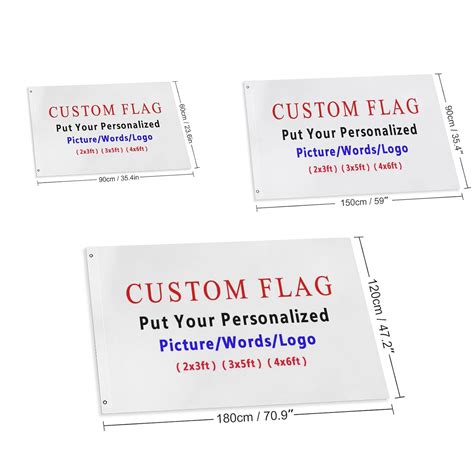 Buy Custom Flag/Banner - Personalised Flags banner - make your own flag ...