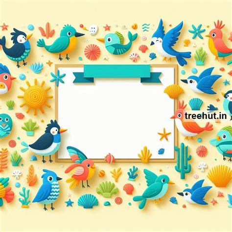 Sea Birds Bulletin Board Ideas, Door Posters and Classroom Activities