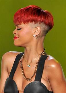 Rihanna Boy Cut Hairstyles by Side View Of Rihanna Boy Cut Styles Weekly Rihanna Boy Cut Hairstyles