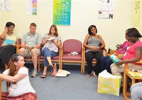 Darnall's Centering Program adds educational, emotional focus to ...