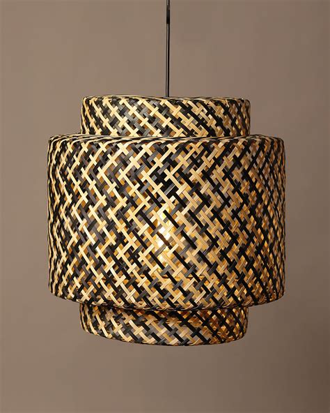 Bamboo Lamps | Pendant Lampshade – Habere India
