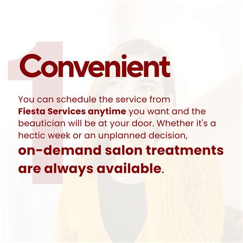 Fiesta Services - Salon At Home