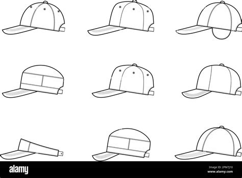 Baseball Cap Side View 的图像结果