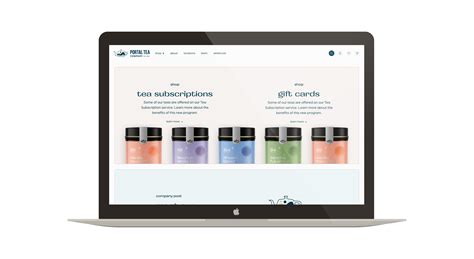 Portal Tea - Murmur Creative