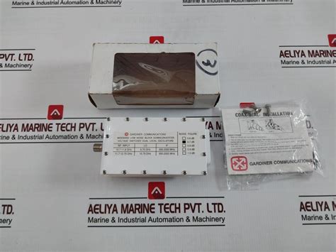 Gardiner 75042-7680 Rf Module Coax-seal 950-2000 Mhz – Aeliya Marine Tech