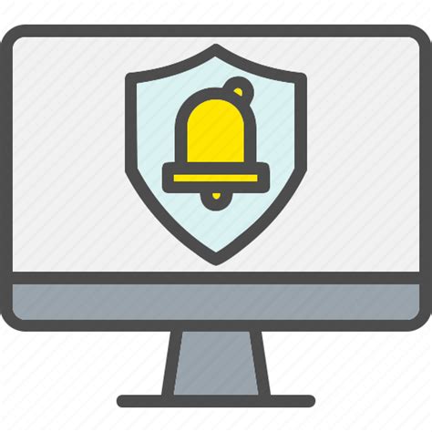 Image result for Monitor and Alert Icon