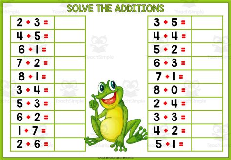 Image result for Addition Exercise