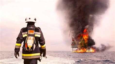 Oil Rig Explosion Rocks Independence Township On Ohio-West Virginia ...