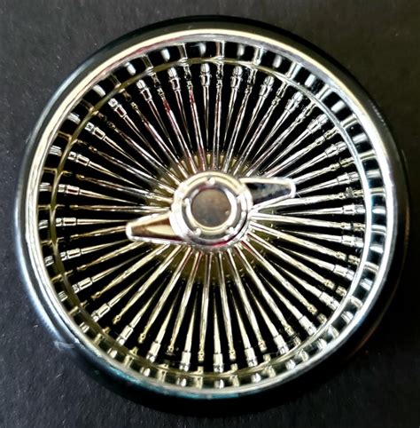 1/24 - 1/18 SUPER SPOKES Z2C LOWRIDER SPOKED Rim & ULTRA LOW PRO Tire ...