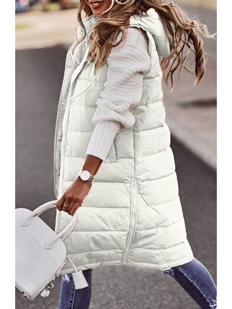 Femme Gilet polaire Chaud Noël Poche Doublé en Polaire fermeture Éclair ...