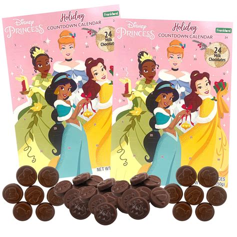 3 pack Disney Princess Advent Calendar, 2023 Countdown to Christmas for ...