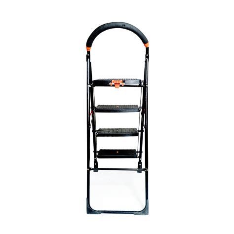 Inaithiram SL4SN Foldable Step Ladder 150kg Capacity with 4 Steps