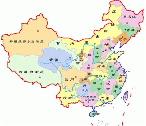 求清晰中国地图jpg_百度知道