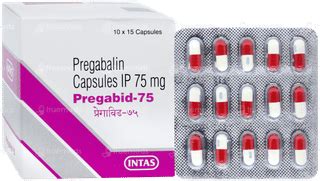 Pregabid 75 MG | Order Pregabid 75 MG Capsule Online at Truemeds