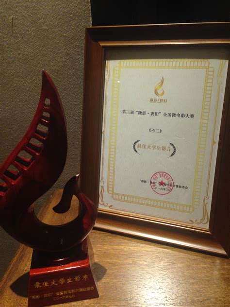 我院学生在全国微电影大赛中获奖-上海大学上海电影学院
