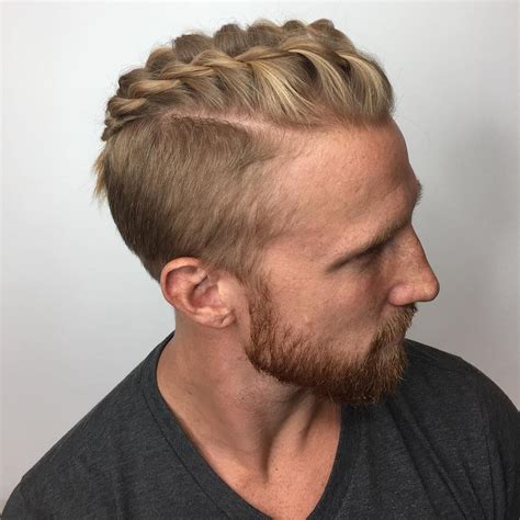Move Over, Man Buns: Man Braids Are Taking Over Instagram | Mens braids ...