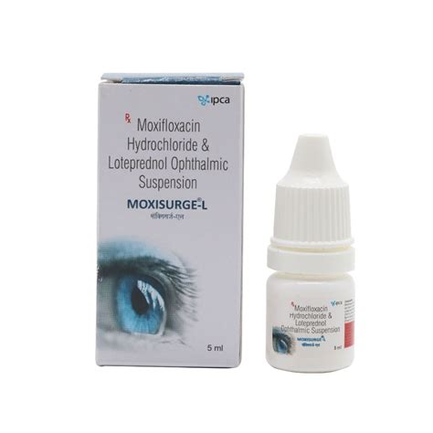 Moxisurge-L Eye Drops 5ml Price, Uses, Side Effects, Composition ...