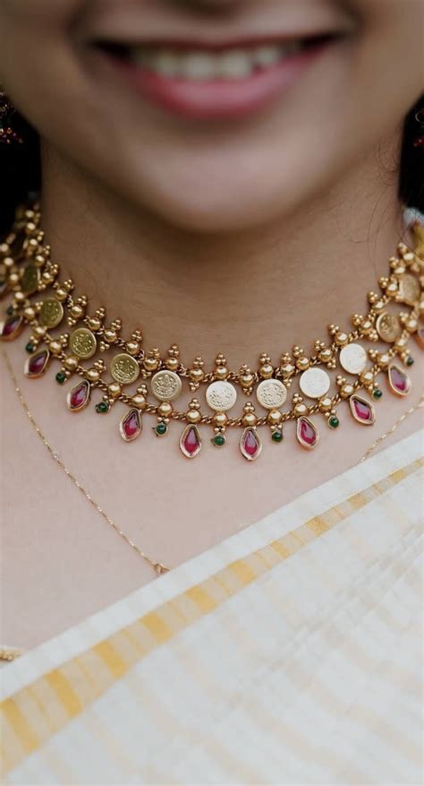 Buy 2 layer coin choker Mix | Varmukil