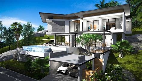 Verano Chaweng Noi Modern Villa - Property Research Thailand