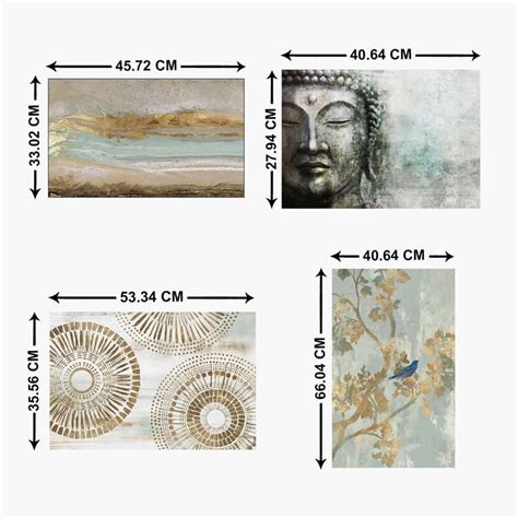 Buy Corsica Paradise Set of 4 Surreal Picture Frames from Corsica by ...