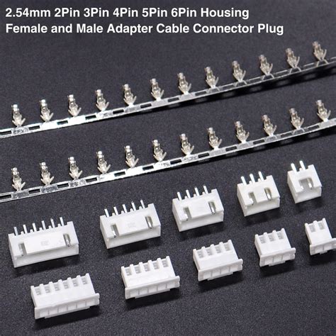 Taiss 560PCS JST Connector Kit Female Pin Head India | Ubuy
