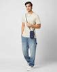 Upcycled Unisex Mobile sling Bag - Dwij