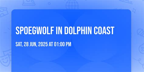 Spoegwolf in Dolphin Coast, Manor House Venue, Ballito, 28 June 2025 ...