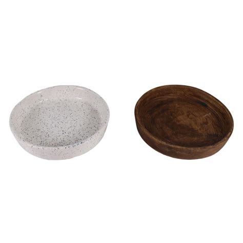 Lasaki Ceramic Circular Plate Tray for Ceramic Pots for Indoor Plants ...