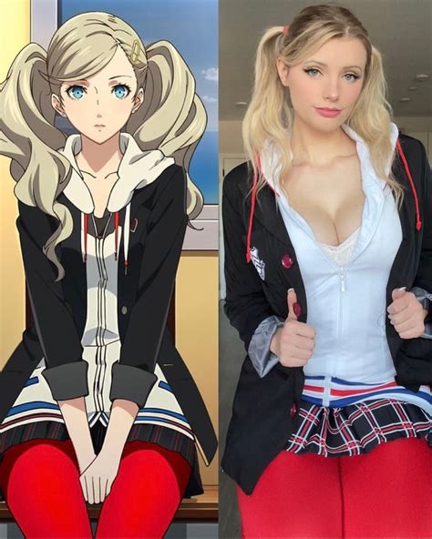 Grace Witham | ️ Ann from Persona 5 ️ tags~ #cosplay #cosplayer #anime #cosplaygirl # ...