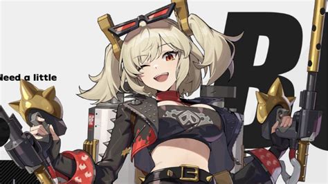 Burnice White in Zenless Zone Zero: Leaks and everything we know - Dexerto