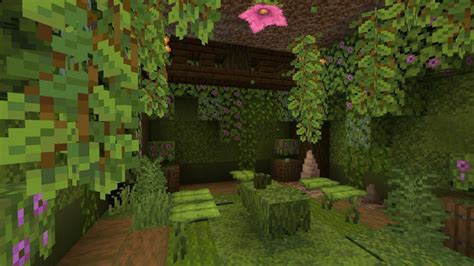 Image result for Minecraft Azalea Tree