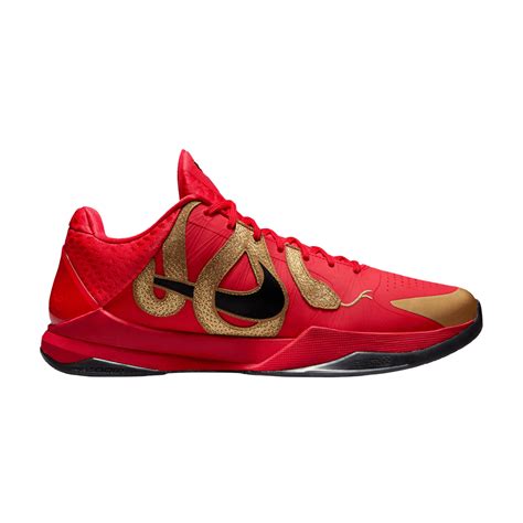 Zoom Kobe 5 Protro 'Year of the Mamba - University Red' – Your Sneaker ...