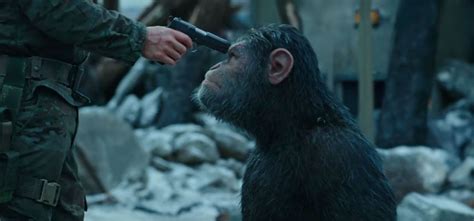Final Trailer OF War For The Planet Of The Apes