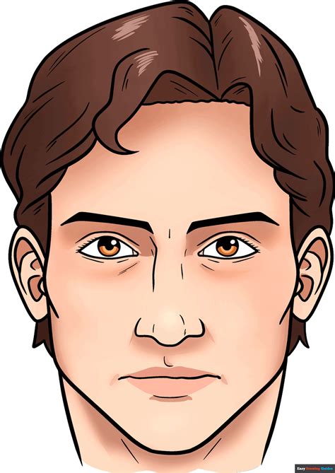 Image result for Easy Face Drawing Tutorial