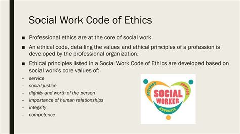 PPT - Importance of Social Work Ethics: A Guide to Professional Conduct ...