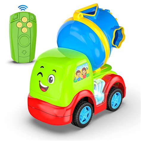 Mirana My First RC Car Toy for Kids - USB Type-C Rechargeable Bulldozer ...