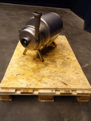 2000 APV Horizontal proces tank with scrape agitator in Lopik, Utrecht ...