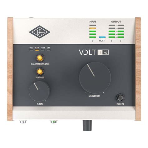Universal Audio Volt 176 USB C 1x2 Audio Interface with UAD Plug-Ins ...