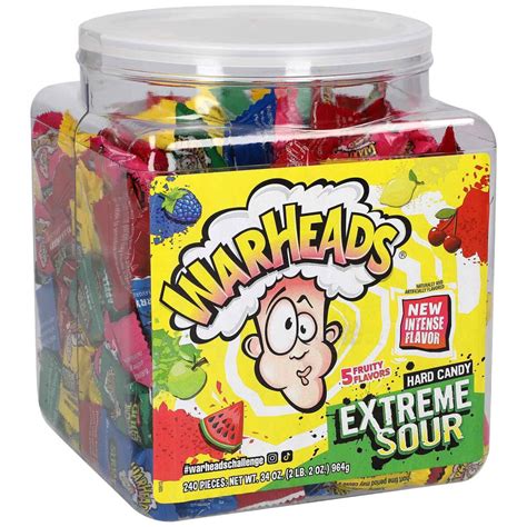 Warheads Sour Hard Candy at Katina Woods blog