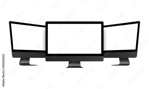 Computer Monitor Front View 的图像结果