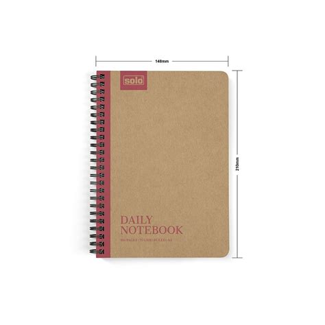 Eco friendly Notebook-A5-SCOOBOO – SCOOBOO