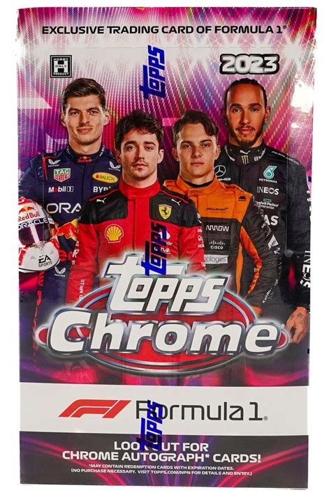 2026 TOPPS CHROME F1 FORMULA 1 HOBBY 12-BOX CASE (PRESELL)