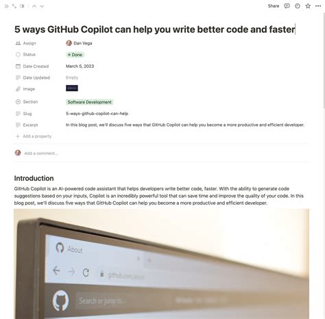 Notion API 的图像结果