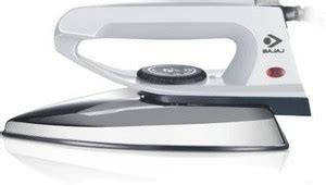 BAJAJ DX 2 L/W Dry Iron 600 W Steam Iron Price in India - Buy BAJAJ DX ...