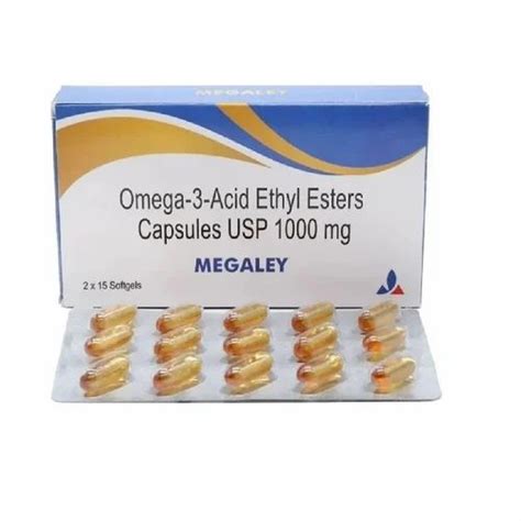 Softgel Capsules - Omega 3 Acid Ethyl Esters Capsules USP Trader ...