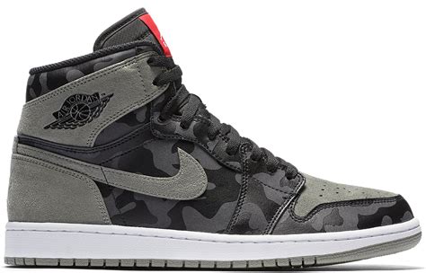 Camouflage Jordans