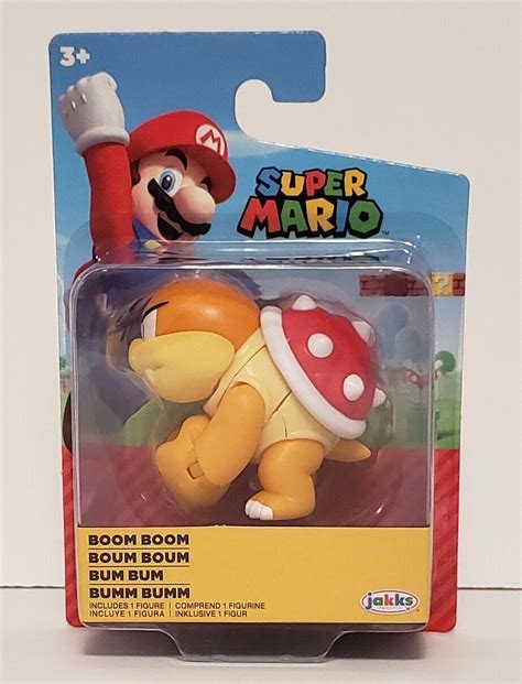 Super Mario BOOM BOOM 2.5" Action Figure Jakks Pacific NEW FREE SHIP ...