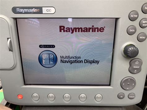 Image result for Raymarine C80 Chartplotter